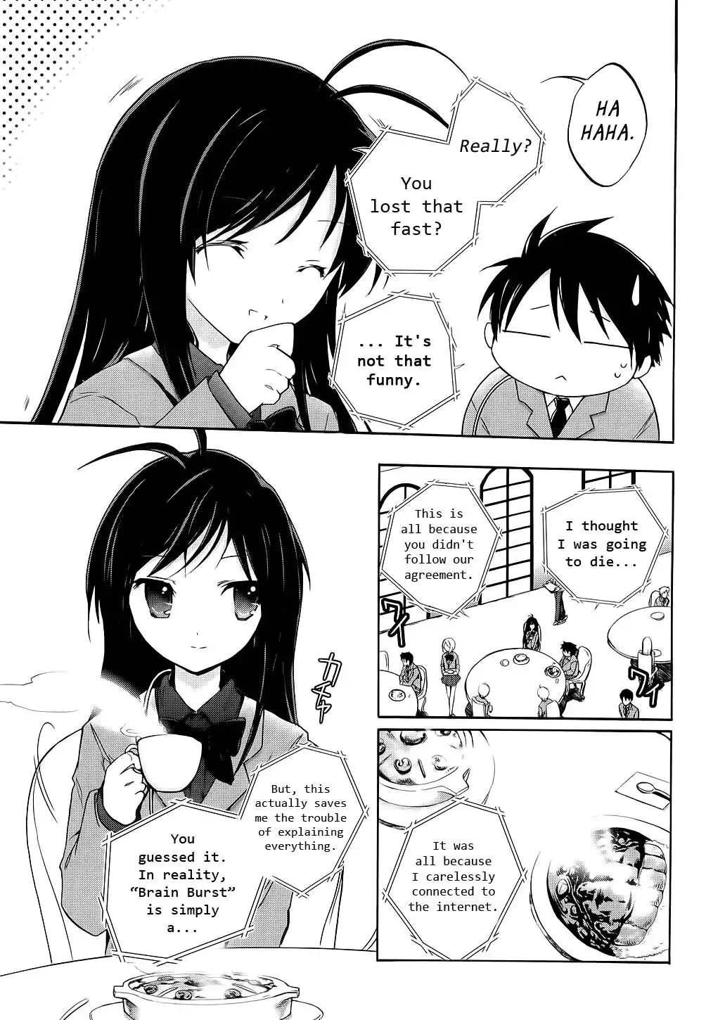 Accel World Chapter 3 9